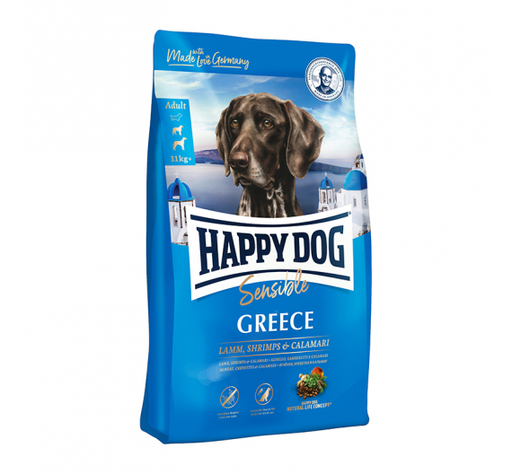 Happy Dog Grain Free Greece 4kg Happy Dog Grain Free Greece 4kg