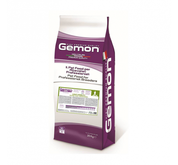 Gemon Cat Light Sterilized Turkey 20kg Gemon Cat Light Sterilized Turkey 20kg