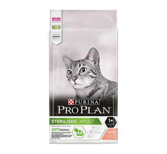 PRO PLAN Sterilised Σολομός 10kg PRO PLAN Sterilised Σολομός 10kg