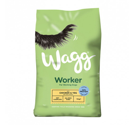 Wagg Worker Chicken 16kg Wagg Worker Chicken 16kg