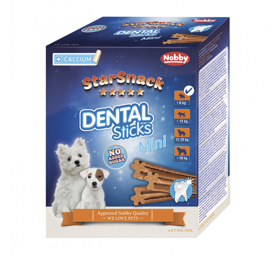 Nobby Starsnack Dental Sticks Mini