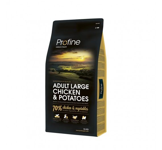 Profine Dog Adult Large Breed Chicken & Potatoes 15kg + 3kg ΔΩΡΟ Profine Dog Adult Large Breed Chicken & Potatoes 15kg + 3kg ΔΩΡΟ
