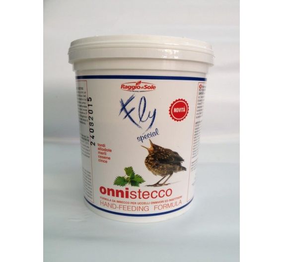 Raggio Onnisteco Κρέμα Νεοσσών Εντομοφάγων 500gr Raggio Onnisteco Κρέμα Νεοσσών Εντομοφάγων 500gr