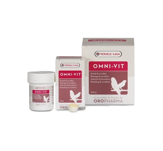 Oropharma Omni Vit Πλήρες Συμπλήρωμα Βιταμινών Oropharma Omni Vit Πλήρες Συμπλήρωμα Βιταμινών