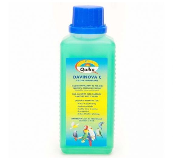QUIKO Υγρό Ασβέστιο DAVINOVA C 250ml QUIKO Υγρό Ασβέστιο DAVINOVA C 250ml