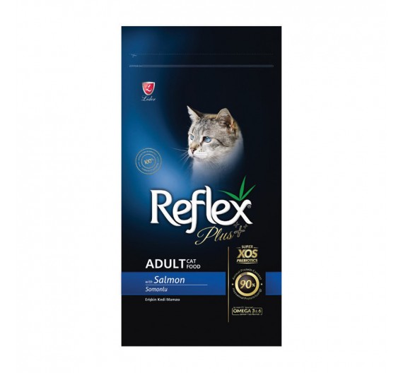 Reflex Plus Adult Salmon 1.5kg