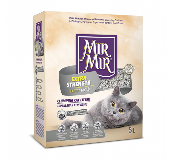Mir Mir Extra Strength με Ενεργό Άνθρακα 5lt Mir Mir Extra Strength με Ενεργό Άνθρακα 5lt