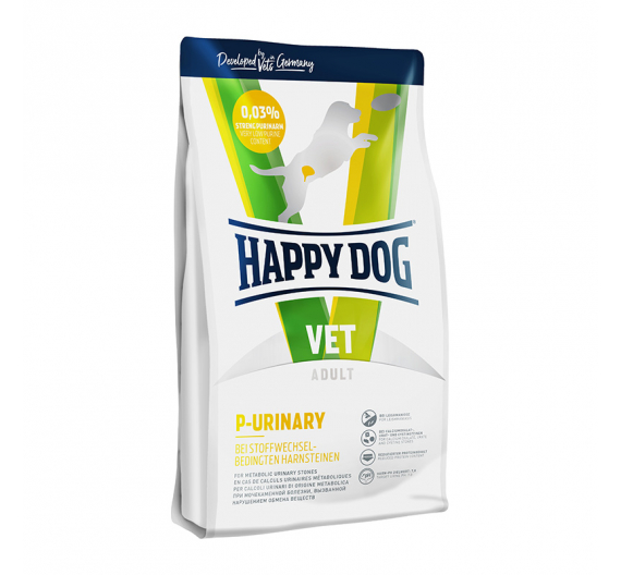 Happy Dog Vet P - Urinary 4kg Happy Dog Vet P - Urinary 4kg