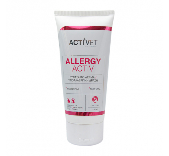 Activet Allergyactiv Shampoo 125ml