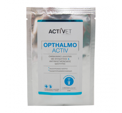 Activet Opthalmoactiv 5x0.4ml