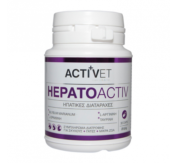 Activet Hepatoactiv Κάψουλες 30caps Activet Hepatoactiv Κάψουλες 30caps