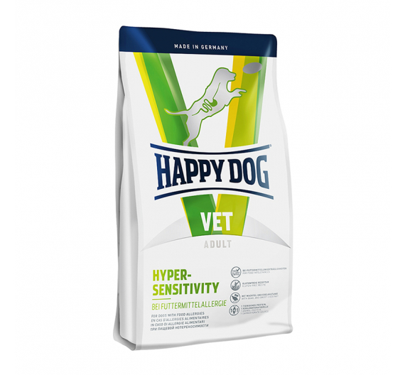 Happy Dog Vet Diet Hyper-Sensitivity 1kg