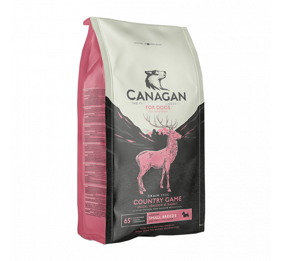 Canagan Small Breed Country Game for Dogs 6kg