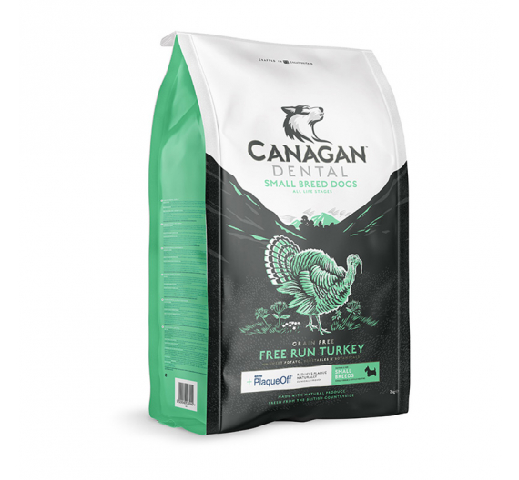Canagan Small Breed Dental for Dogs 2kg