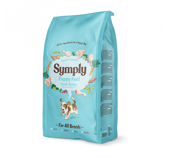 Symply Puppy Fuel Fresh Turkey 2kg Symply Puppy Fuel Fresh Turkey 2kg
