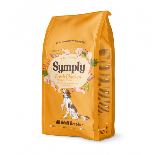 Symply Fresh Chicken Adult All Breeds 12kg Symply Fresh Chicken Adult All Breeds 12kg