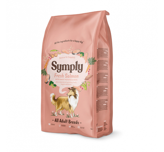 Symply Fresh Salmon All Breeds Adult 12kg Symply Fresh Salmon All Breeds Adult 12kg
