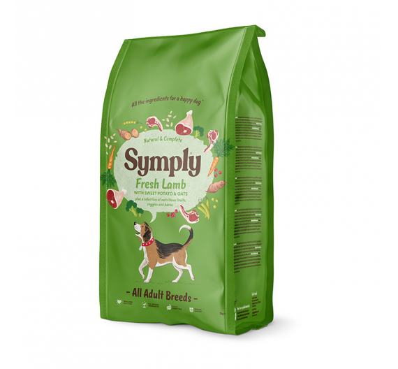 Symply Fresh Lamb All Breeds Adult 2kg Symply Fresh Lamb All Breeds Adult 2kg