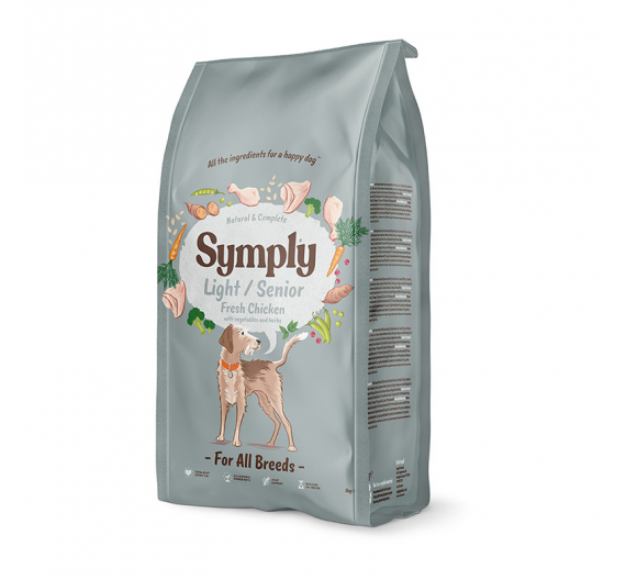 Symply Fresh Chicken Light/Senior 12kg Symply Fresh Chicken Light/Senior 12kg