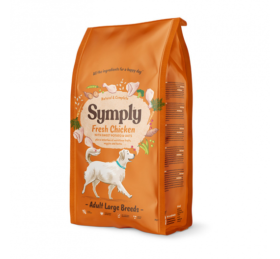 Symply Fresh Chicken Adult Large Breed 2kg Symply Fresh Chicken Adult Large Breed 2kg