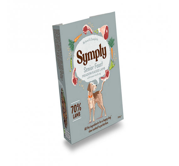Symply Tray Senior Feast 395gr Symply Tray Senior Feast 395gr
