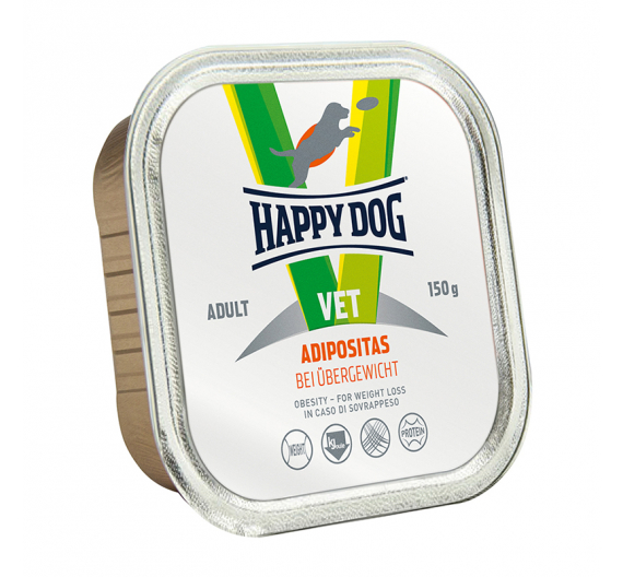 Happy Dog Vet Diet Adipositas 300gr Happy Dog Vet Diet Adipositas 300gr