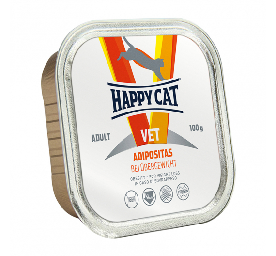 Happy Cat Vet Diet Adipositas 100gr Happy Cat Vet Diet Adipositas 100gr