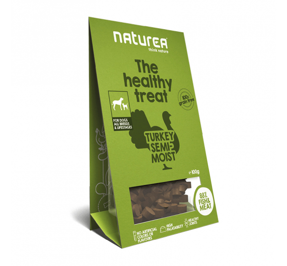 Naturea Semi-moist Snacks Chicken 100gr