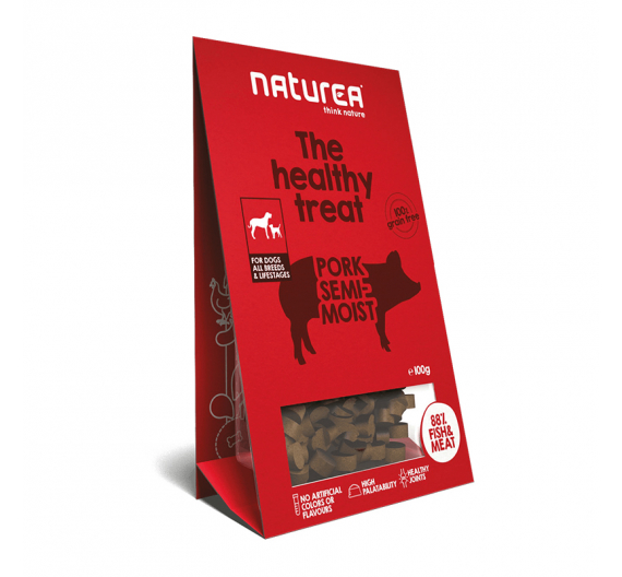 Naturea Semi-moist Snacks Pork Liver 100gr