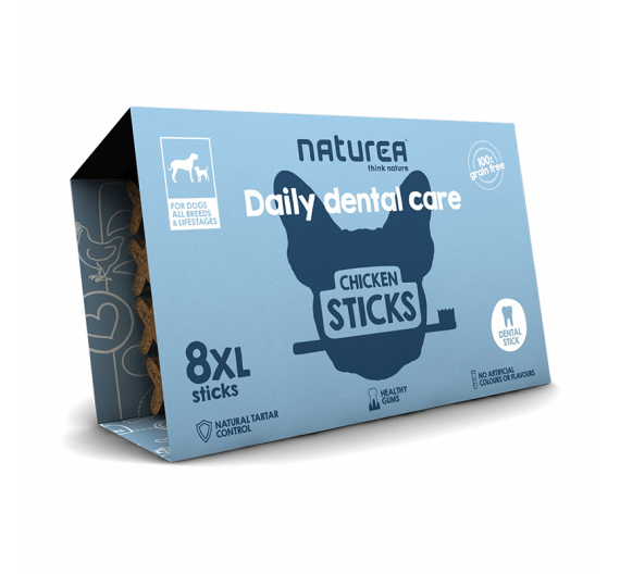 Naturea Dental Sticks Chicken 100gr