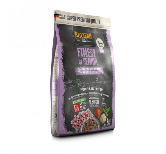 Belcando Senior Finest Grain Free Poultry 4kg