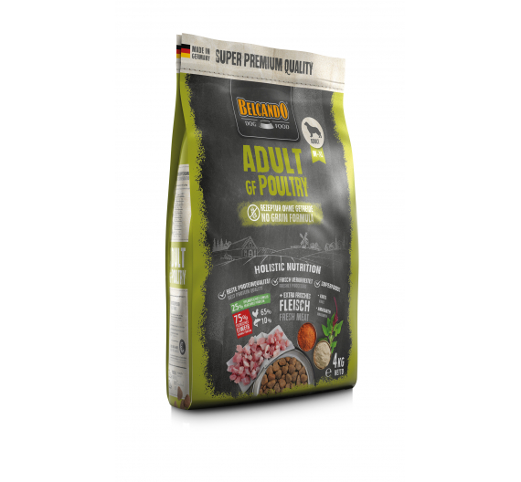 Belcando Adult Grain Free Poultry 4kg