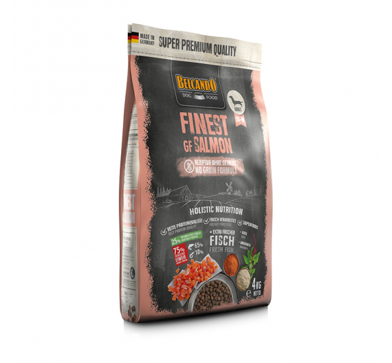 Belcando Finest Grain Free Salmon 4kg