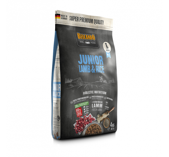 Belcando Junior Lamb & Rice 4kg