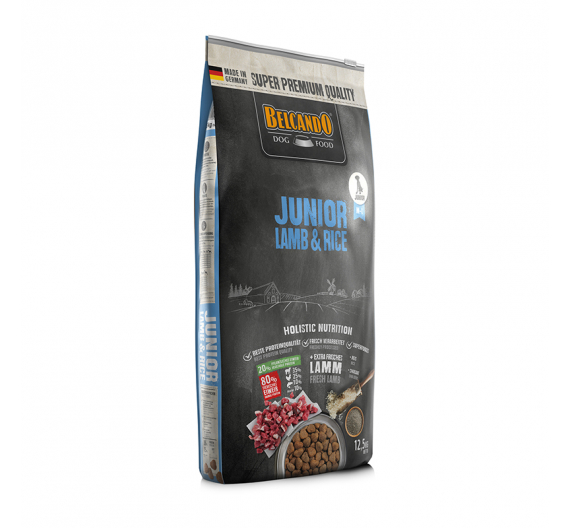 Belcando Junior Lamb & Rice 12.5kg