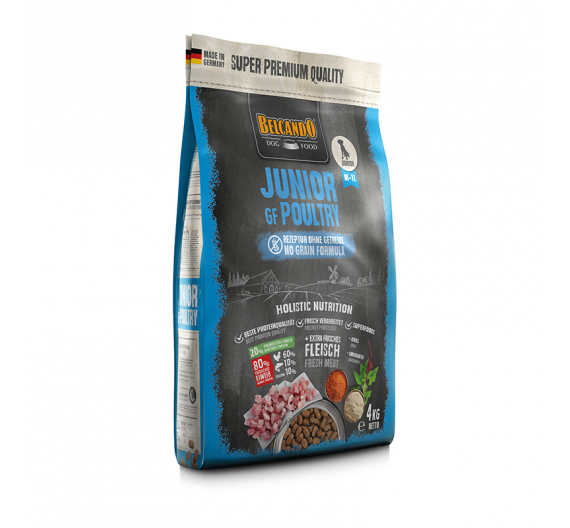 Belcando Junior Grain Free Poultry 4kg