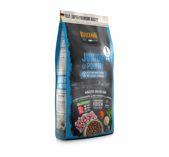 Belcando Junior Grain Free Poultry 1kg