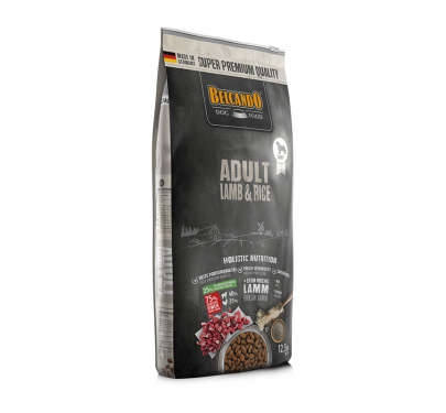 Belcando Adult Lamb & Rice 12.5kg
