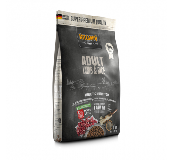 Belcando Adult Lamb & Rice 4kg