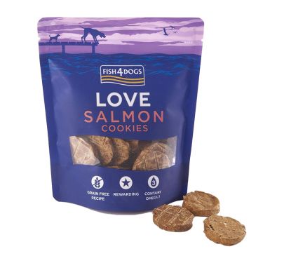 Fish4Dogs Salmon Cookies 75gr