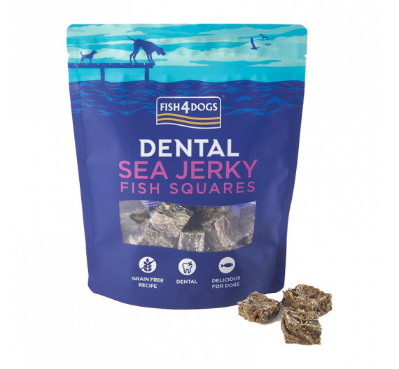 Fish4Dogs Sea Jerky Squares 100gr