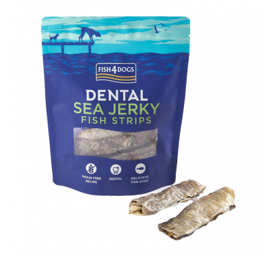 Fish4Dogs Sea Jerky Skinny Strips 100gr