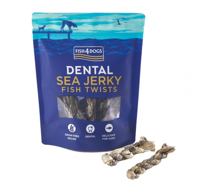 Fish4Dogs Sea Jerky Fish Twists 100gr