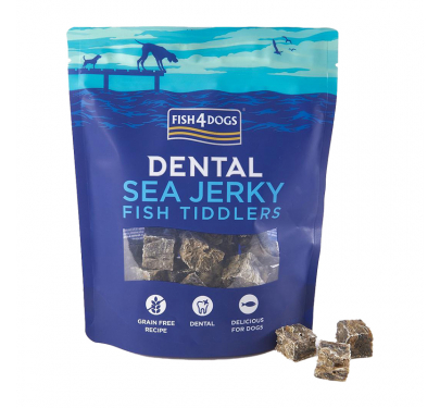 Fish4Dogs Sea Jerky Tiddlers 100gr