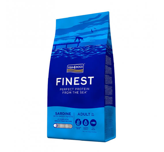 Fish4dogs Finest Sardine Adult Large 12kg