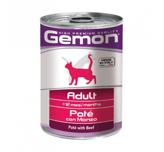 Gemon Cat Πατέ Adult Veal 400g