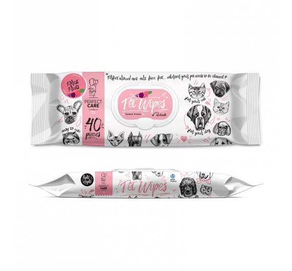 Perfect Care Μαντηλάκια Καθαρισμού Forest Fruits 40τμχ Perfect Care Μαντηλάκια Καθαρισμού Forest Fruits 40τμχ
