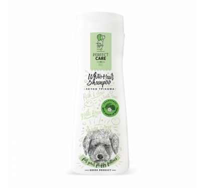Perfect Care Σαμπουάν για Λευκό Τρίχωμα Wild Jungle of Mambu 400ml