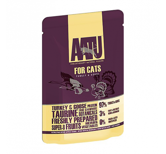 AATU Turkey & Goose Pouch 85g