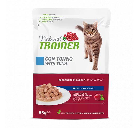 Natural Trainer Cat Adult Τόνος 85gr Natural Trainer Cat Adult Τόνος 85gr